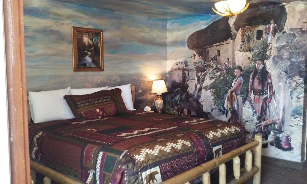 Cliff Palace Motel ブランディング エクステリア 写真