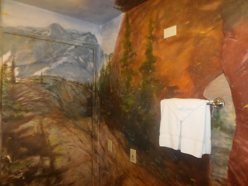 Cliff Palace Motel ブランディング エクステリア 写真