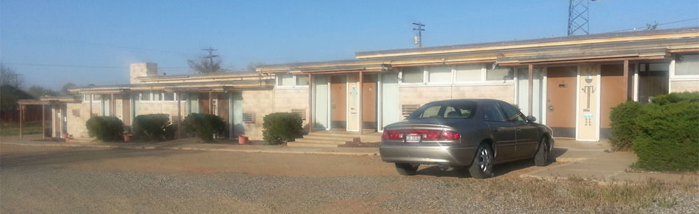 Cliff Palace Motel ブランディング エクステリア 写真