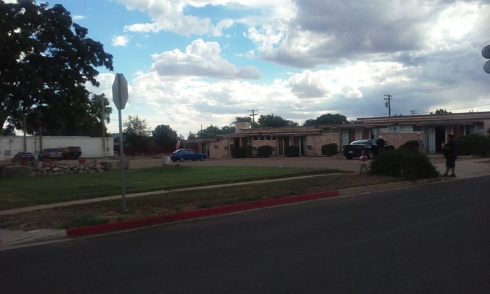 Cliff Palace Motel ブランディング エクステリア 写真