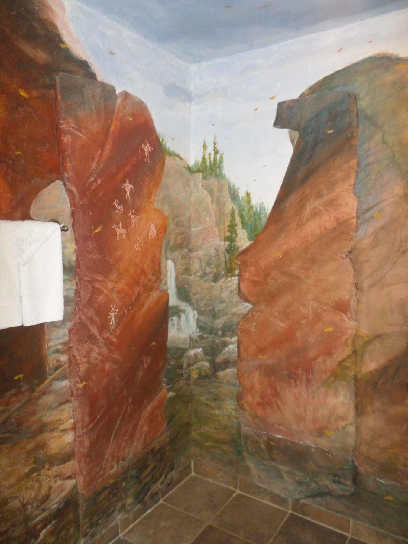 Cliff Palace Motel ブランディング エクステリア 写真